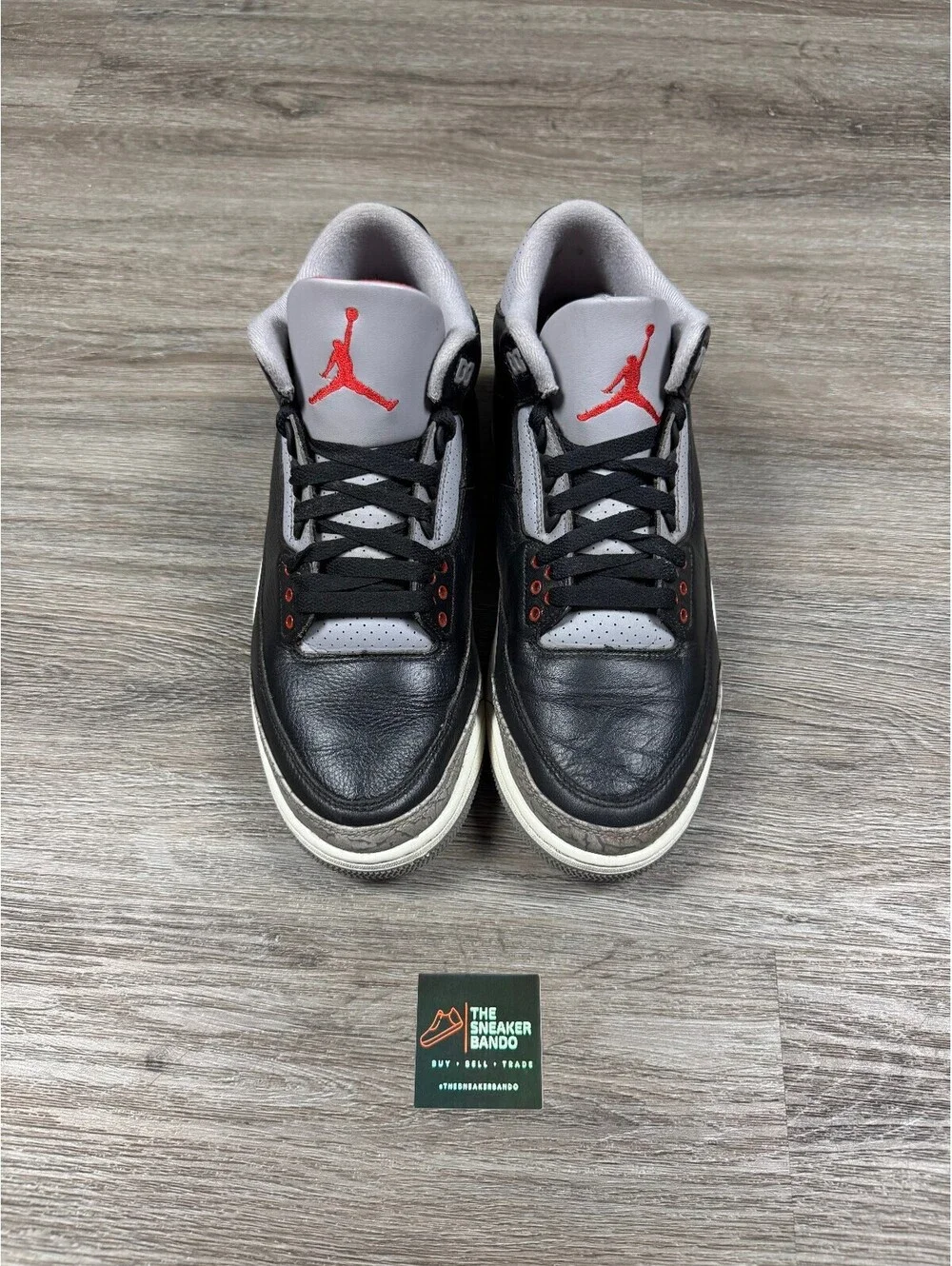 Size 10.5 - Jordan 3 Retro OG Black Cement (2024)